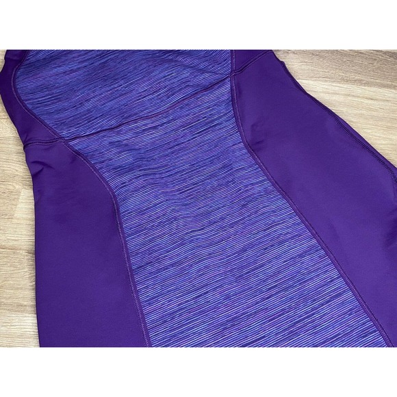 LULULEMON ENERGY top Size XS/S tank Wee Are From Space September Plum - Picture 3 of 11